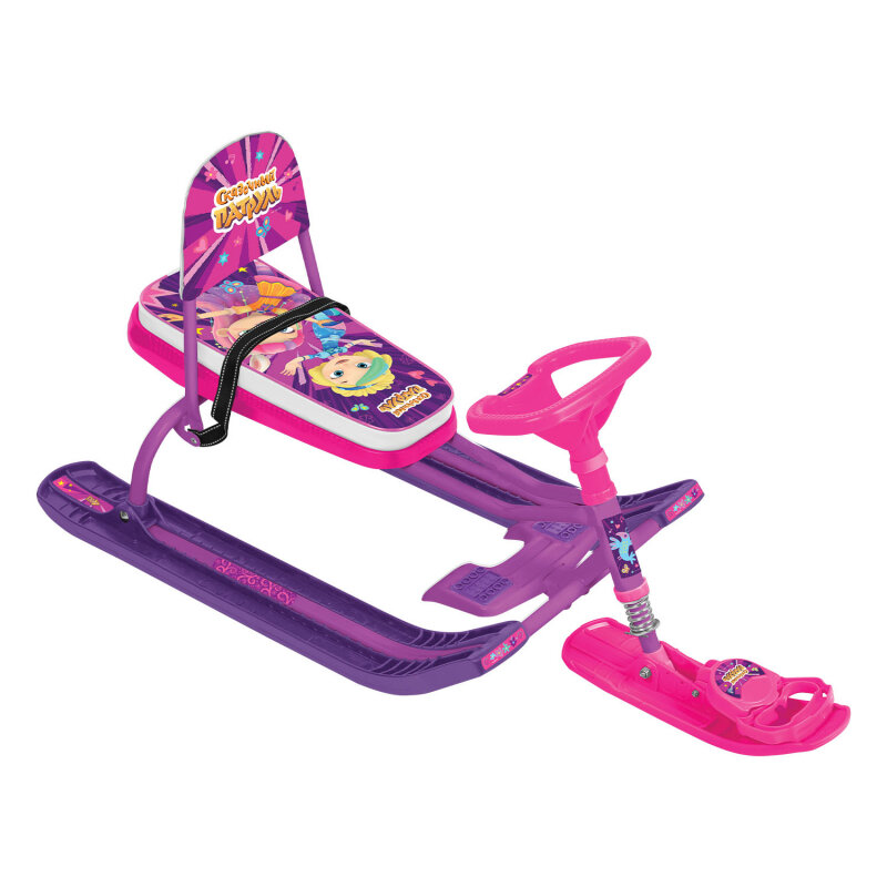 фото Снегокат NIKA Тимка Спорт 4-1 (Сказочный патруль)