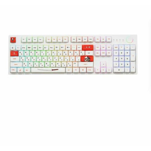 Клавиатура проводнаябеспроводная ARDOR GAMING Katana AG-ZD-104GT-XDA-HS-W игровая полноразмерная 1069900₽