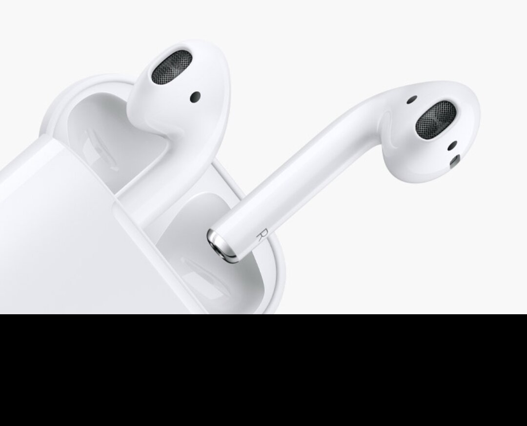 Наушники AirPods 2 (без беспроводной зарядки чехла) (white) Apple - фото №14