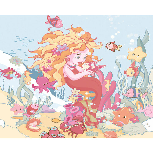 Керамическая плитка Europa Ceramica Vintage Sirena из 2-х штук Панно 40x50 (цена за 24 компл)