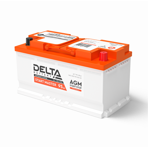 Аккумулятор DELTA START MASTER 95 Ah AGM