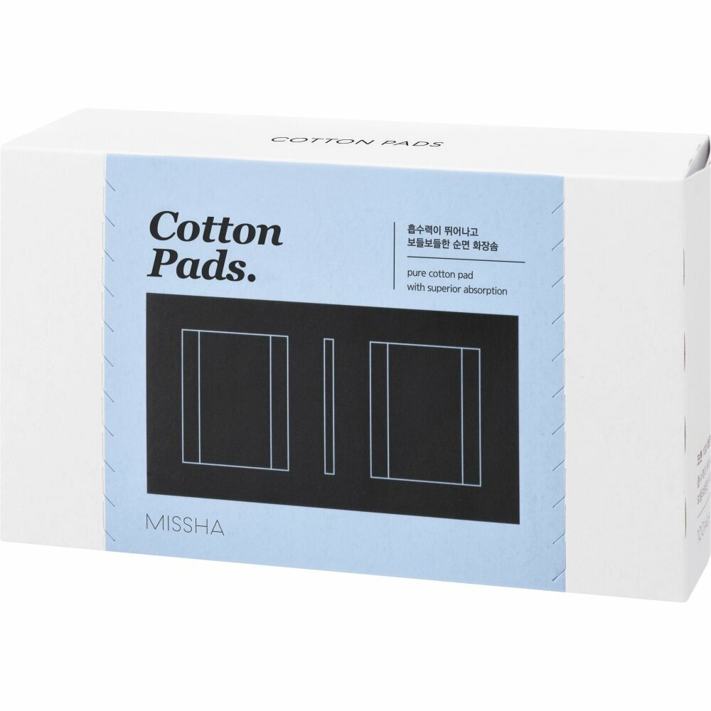 Ватные диски MISSHA Cotoon Pads 80 шт