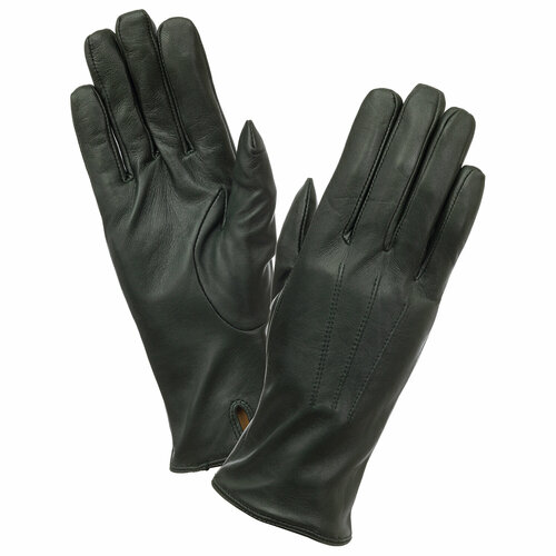 фото Перчатки tony perotti, размер 7.5, зеленый