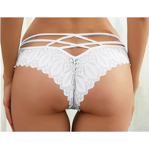 фото Трусы , размер l, белый cassandra secret