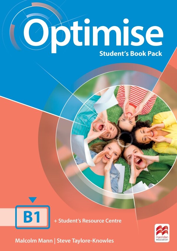 Optimise B1 Student's Book with Digital Student's Book Access Code