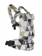 Амама Эрго-рюкзак с первых месяцев м-движнер V4, хлопок, цвет: сканди триангл, эргорюкзак