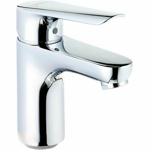 Смеситель двухрычажный Hansgrohe Logis E70 71160000 хром для раковины - фото №2