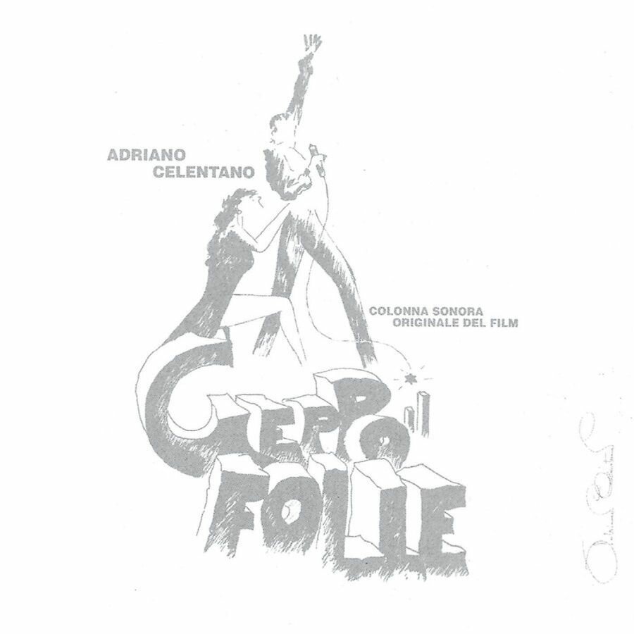 Adriano Celentano. Geppo Il Folle (CD Jewel Case)