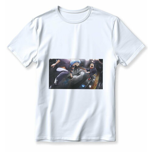 Футболка размер XXXS, белый