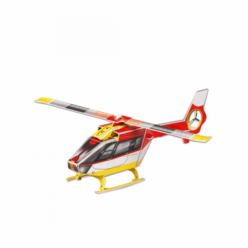 Сборная модель Умная Бумага Вертолет (365) 1:87