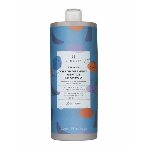 Деликатный шампунь для всех типов волос 1000 мл CHRONOREMEDY GENTLE SHAMPOO Sinesia 1078008 5445₽