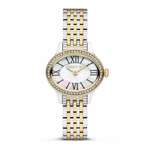 Наручные часы Cerruti 1881 CIWLG0012205, золотой жесткий браслет cerruti 1881 giulia 1 шт размер 19 см размер m золотой
