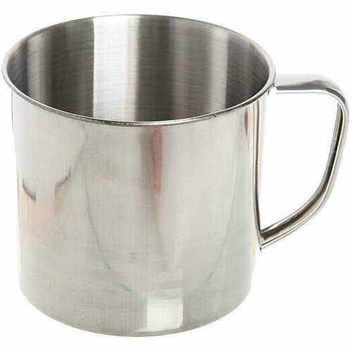 фото Кружка походная металлическая, диаметр 10см, 600мл zhejiang huochu cookware