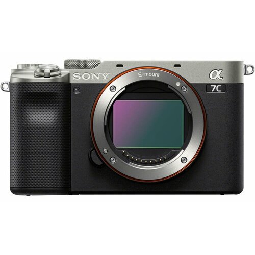 Фотоаппарат Sony Alpha A7С II Body серебро