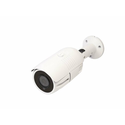 KDM 147-A8 - видеокамера наблюдения уличная 4K (8MP) AHD (TVI, CVI) - камера 8 мегапикселей, камеры ночные уличные в подарочной упаковке kdm 246 8 уличная 4k 8mp ahd tvi cvi камера наблюдения разрешение 8 мп 4к ик подсветка металлический корпус в подарочной упаковке