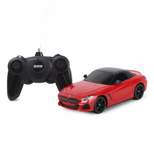 Машина р у 1:24 BMW Z4 New Version, цвет красный 96200R машинка коллекционная 2003 bmw z4 roadster motormax масштаб 1 24