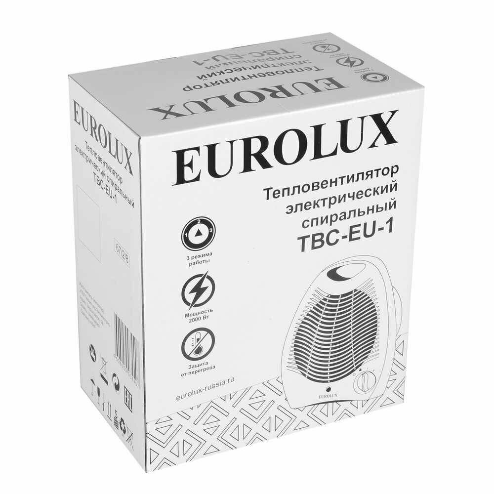 Тепловентилятор Eurolux ТВС-EU-1, 67/2/8 - фотография № 8