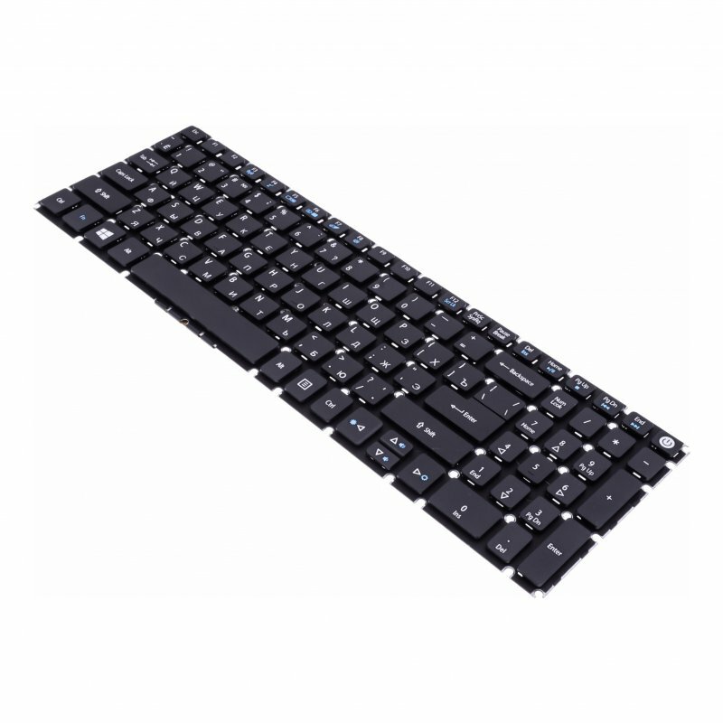 Клавиатура для ноутбука Acer Aspire E5-522 / Aspire E5-573, черный