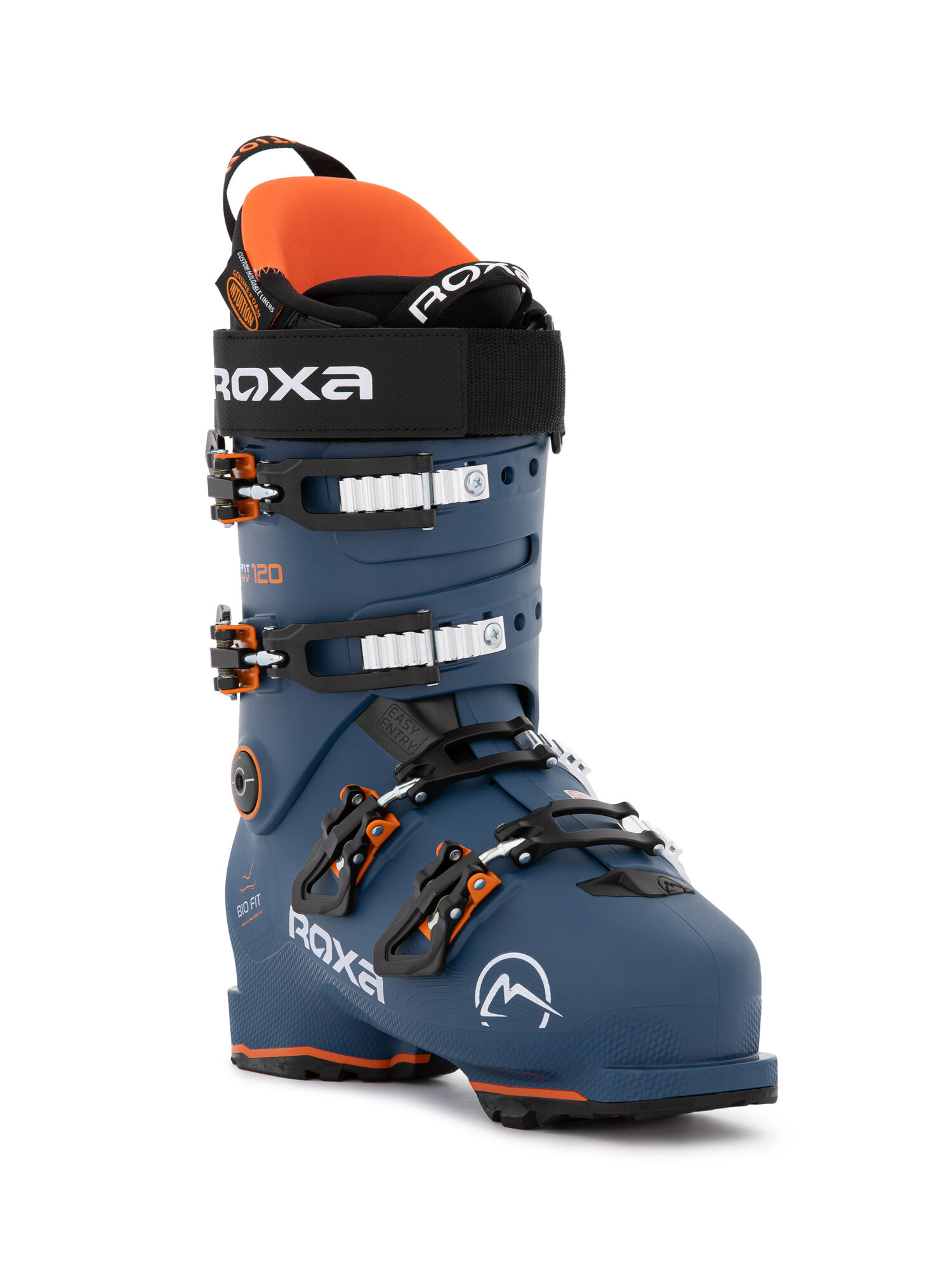 Горнолыжные ботинки ROXA Rfit 120 I.R. Gw Dark Blue/Orange (см:24,5)