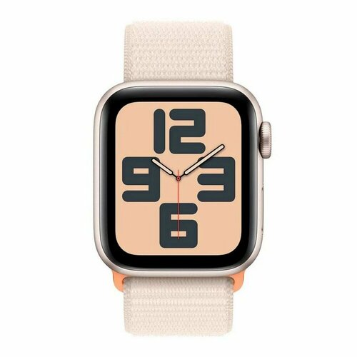 Умные часы Apple Watch SE 2023 44mm Cellular Aluminium Case with Sport Loop 3192000₽