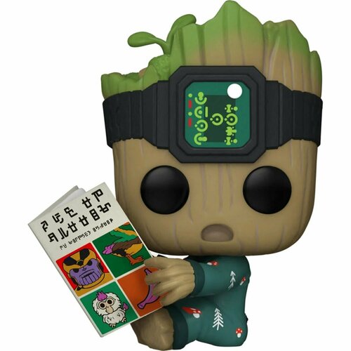 фото Фигурка грут с книжкой от funko pop!