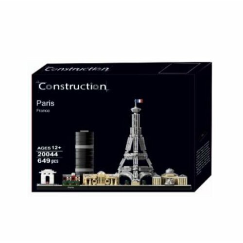 Конструктор Lepin 20044 Архитектура Париж 649 деталей конструктор 20017 lepin архитектура лондона