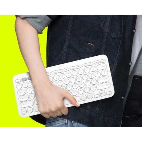 Клавиатура LOGITECH беспроводная K380 Multi-Device Bluetooth гравировка EU 3790₽