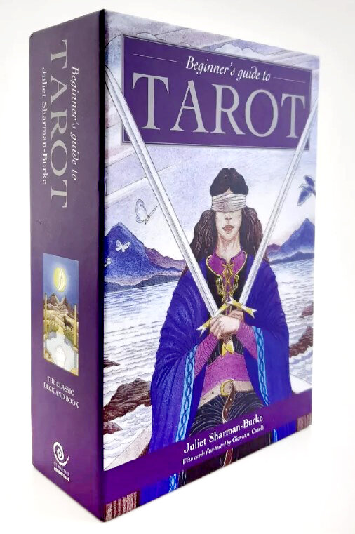 Карты Таро "Beginner's Guide to Tarot" ST.MARTINS / Таро Каселли