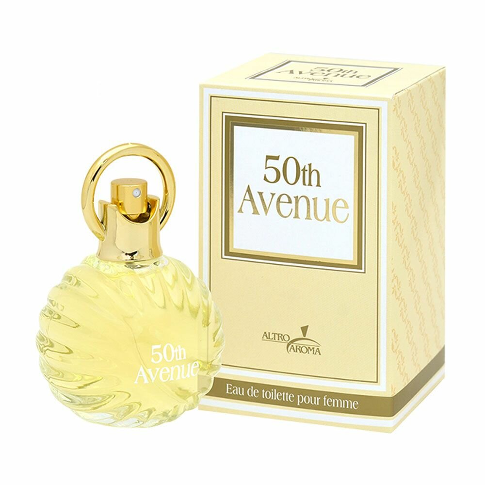 Positive Parfum Туалетная вода женская Avenue 50th, 100 мл