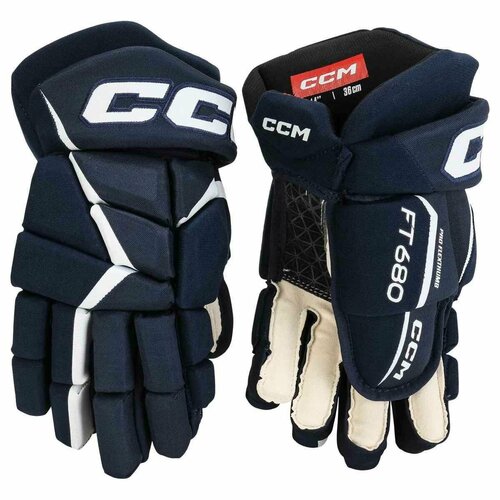 Перчатки CCM JETSPEED FT680 SR (NAV/WHT 13)