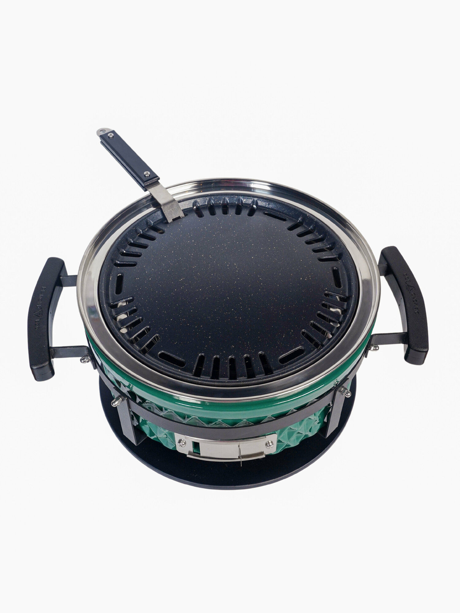 Гриль-Барбекю Настольный керамический гриль Diamond Egg Tabletop Grill Green