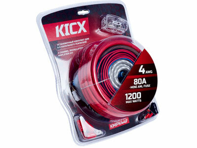 Комплект для установки автоусилителя KICX KMPK44F
