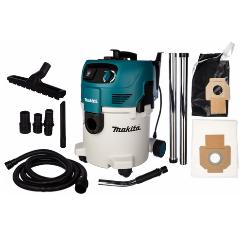 Пылесос Makita VC3012L 1500Вт 60л/c 30л