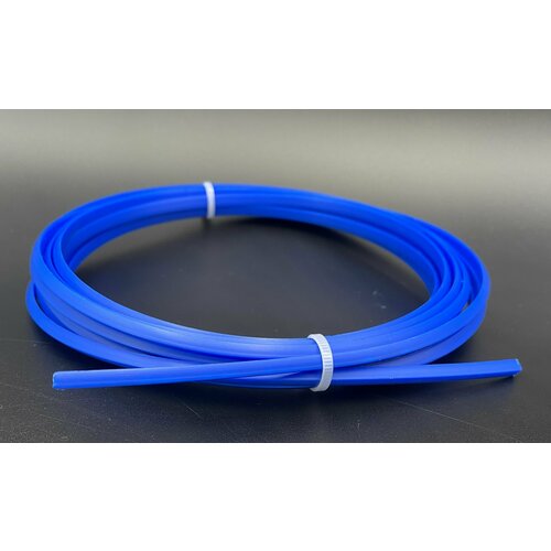 Пруток ПП РР сварочный треугольный 557 мм 2 метра полипропиленовый для сварки пластика синий 32600₽