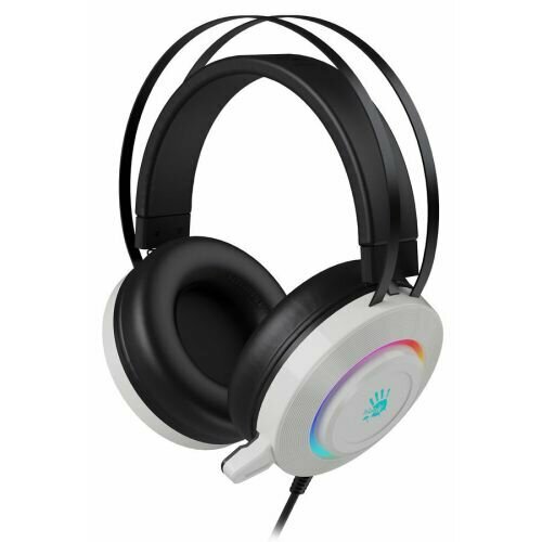 Гарнитура A4Tech Bloody G521 белыйчерный 23м мониторы USB оголовье 1530173 379100₽