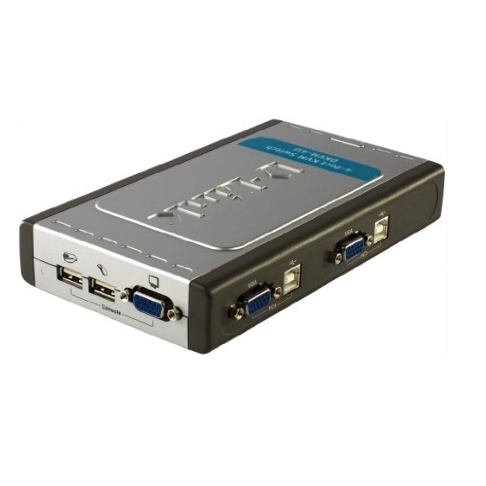 Переключатель D-Link DKVM-4U