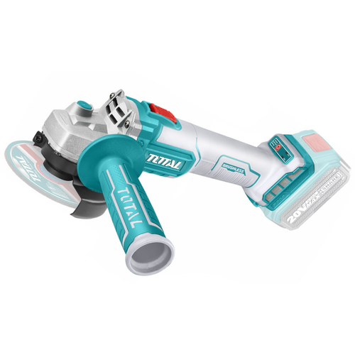 Аккумуляторная угловая шлифмашина Li-Ion 20V скорость без нагрузки 30008500 обмин TOTAL TAGLI201258 8879₽