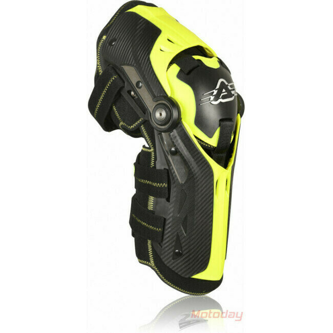 Наколенники шарнирные Acerbis GORILLA KNEE Black/Yellow