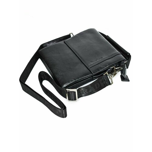 Сумка мессенджер 379-1 Black, черный сумка планшет bradford черный