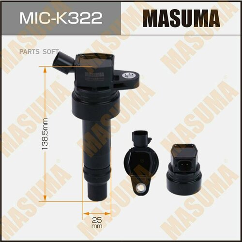 MASUMA MFC1820 Масляный фильтр C-809 MASUMA 389₽