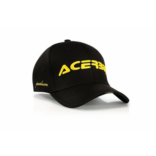 фото Бейсболка acerbis, размер s/m, черный