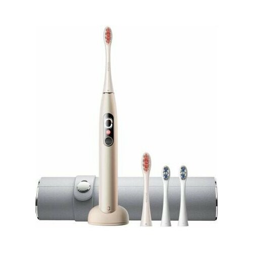 Электрическая зубная щётка Oclean X Pro Digital Y2076 золотистый C01000384 2009000₽