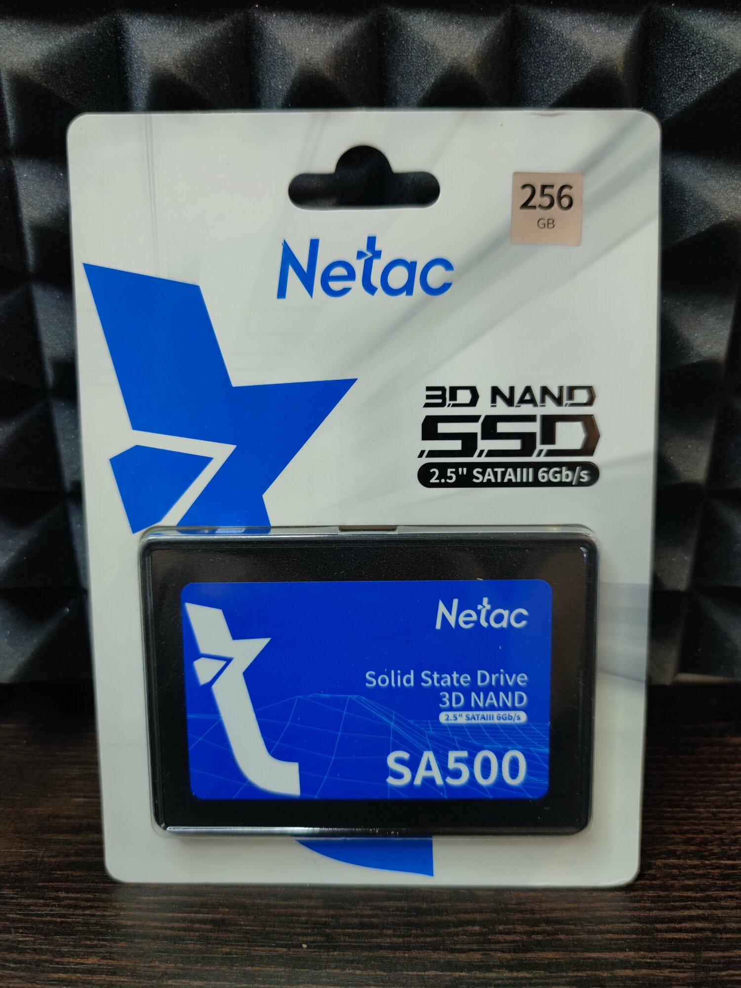 SSD диск SATA 256 Gb NETAC SA500 2.5 NEW