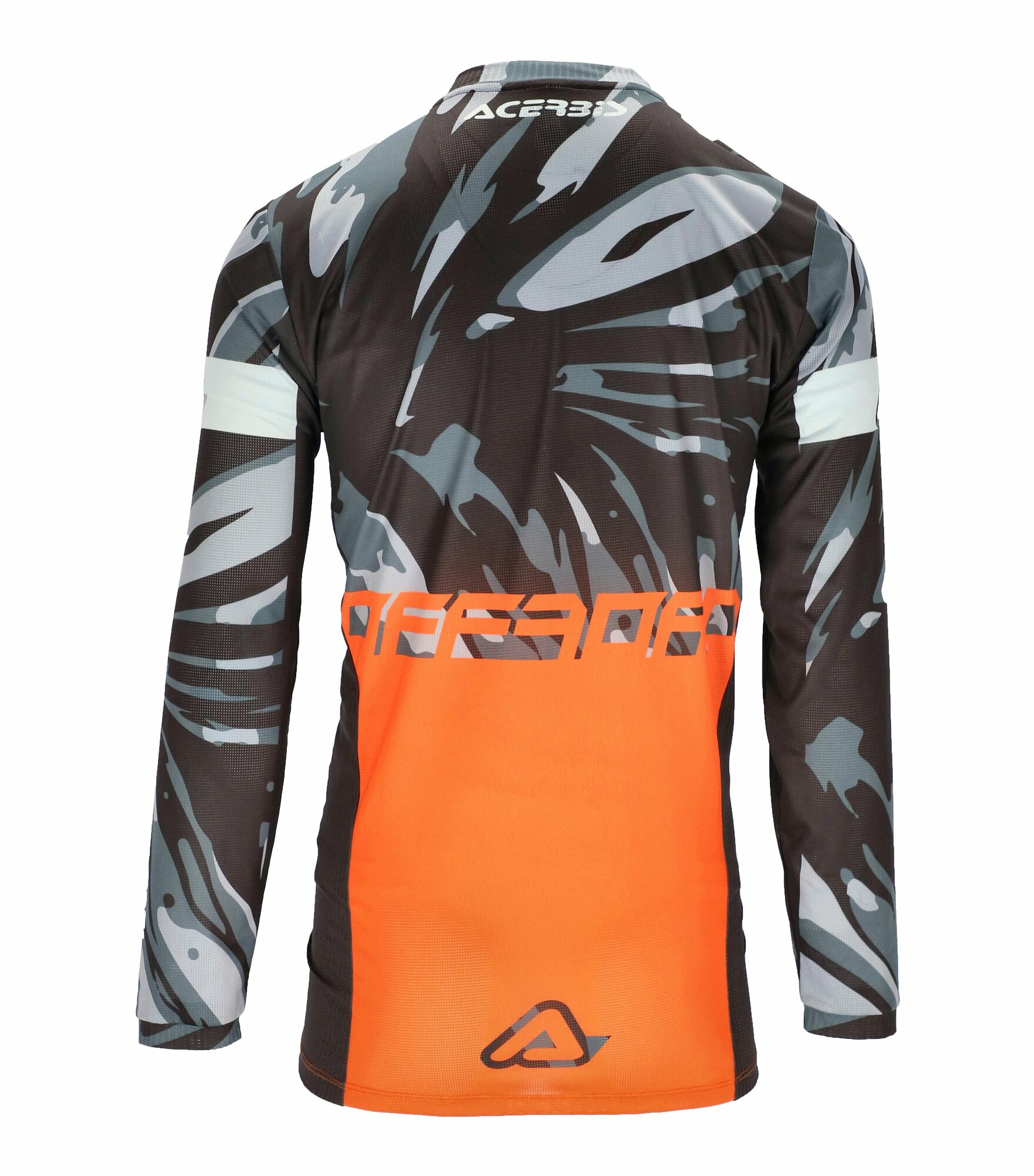 Мотоджерси Acerbis MX J-TRACK FIVE Orange/Grey, XXXL — фото 4