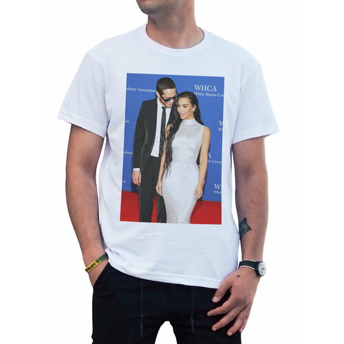 фото Футболка, размер m, белый top t-shirt