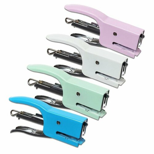 Степлер плаер 10 до 20 листов скобы 10 для сшивания на весу стальной микс 716₽