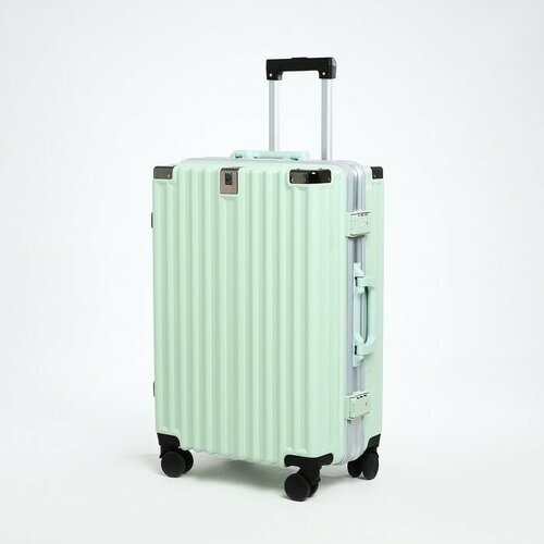 фото Чемодан , зеленый нет бренда