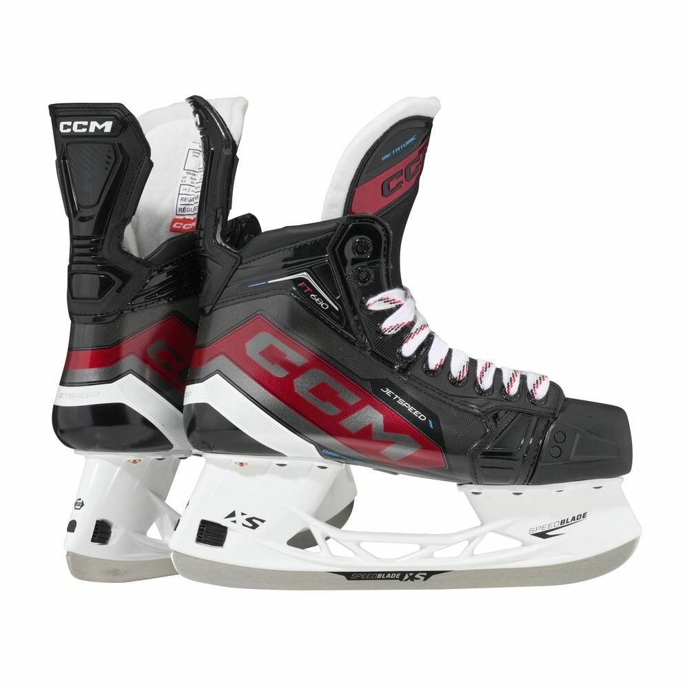 Коньки хоккейные CCM SK Jetspeed FT680 INT (4.0 REGULAR)