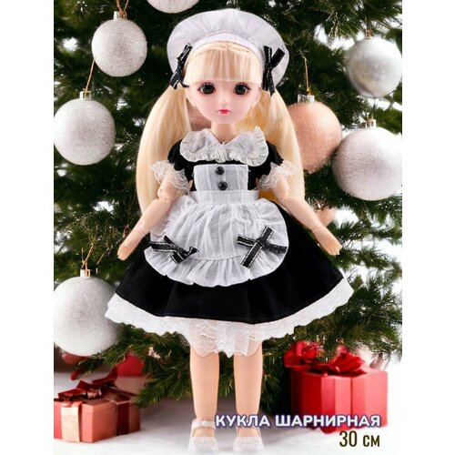 Кукла шарнирная 30см кукла шарнирная коллекционная 33 см