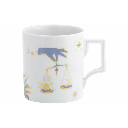 Кружка Meissen Знаки зодиака Весы 250 мл фарфор 18810₽